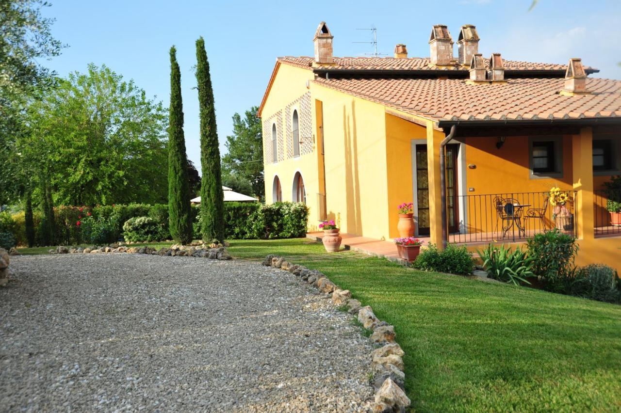 La Corte D'Elsa Castelfiorentino Zewnętrze zdjęcie